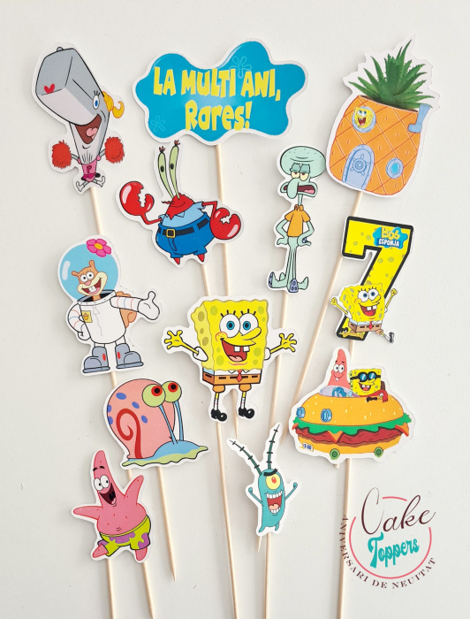 Set toppere Sponge Bob [1]