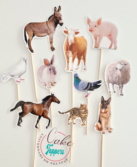 Set toppere Animale Ferma [1]