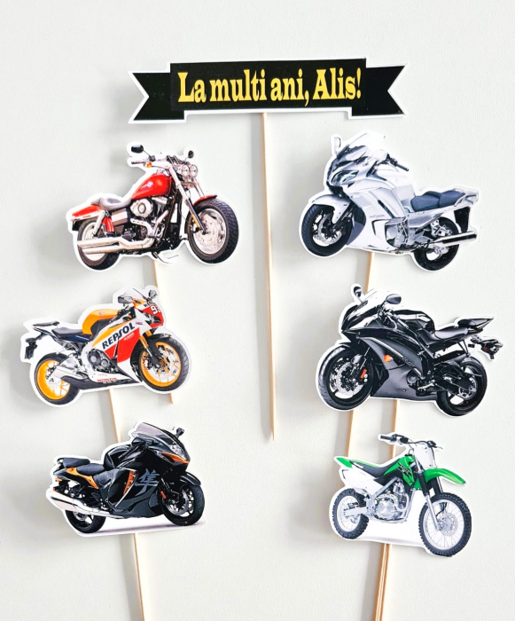Set toppere Motociclete [1]