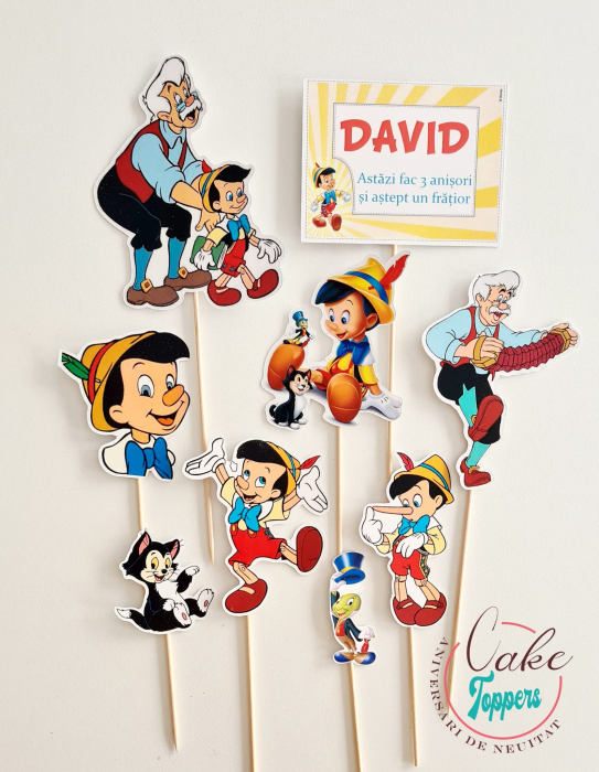 Set toppere Pinochio [1]
