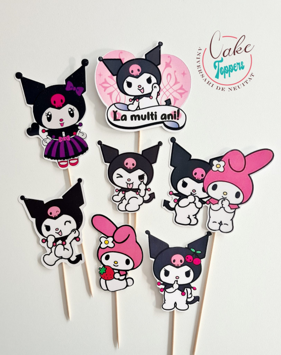 Set toppere Kuromi [1]