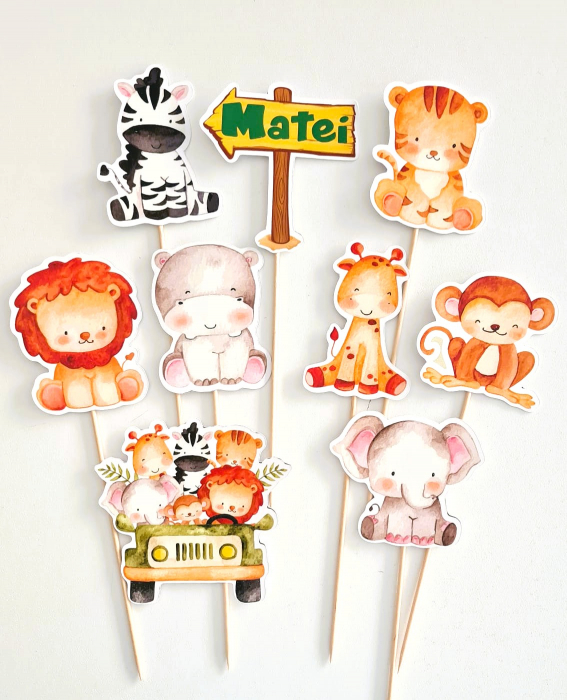 Set toppere Animnale Jungla [1]