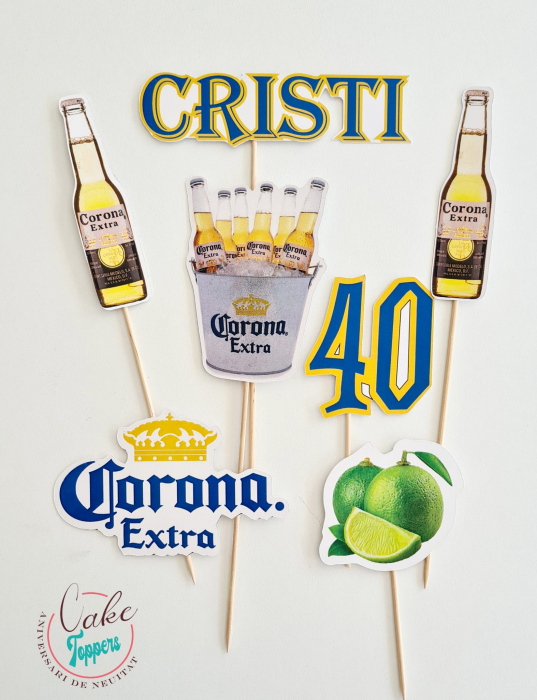 Set toppere bere Corona [1]