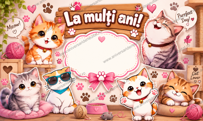Banner Personalizat Petrecere 100×60 cm – Tematică, Nume și Vârstă [2]