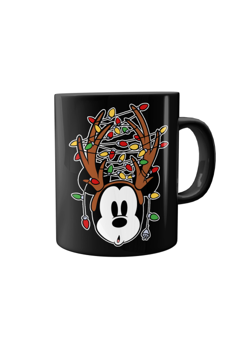 Cana Craciun cu Mickey Mouse [2]