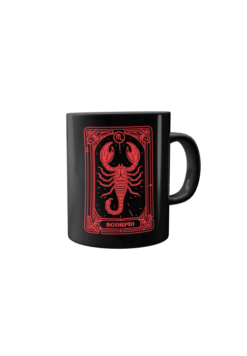 Cana personalizata cu zodia Scorpion [2]
