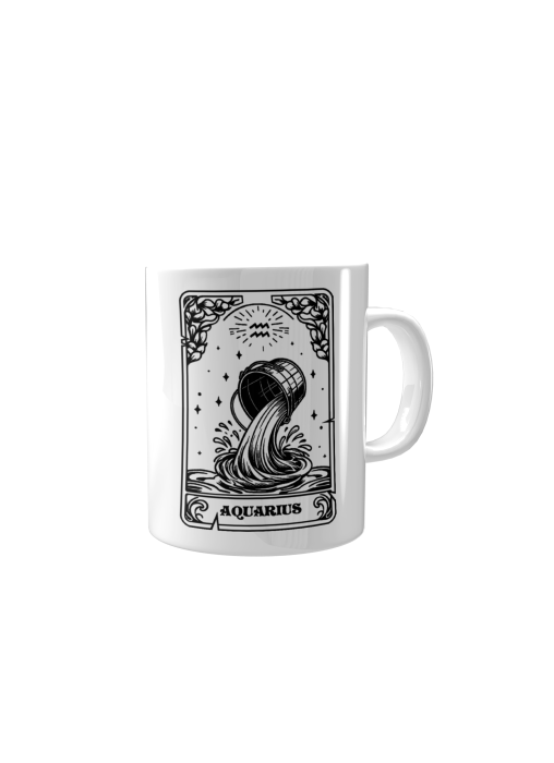 Cana personalizata cu zodia Varsator [1]
