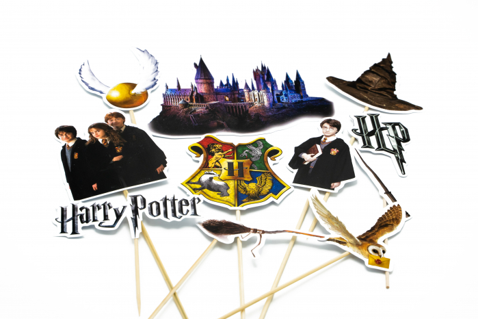 Set toppere tort "Harry Potter" [1]