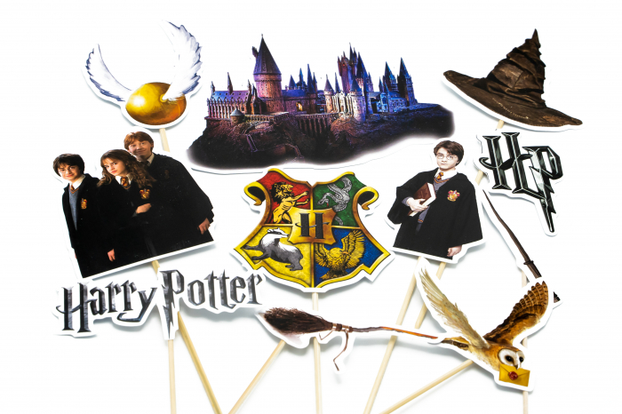 Set toppere tort "Harry Potter" [2]