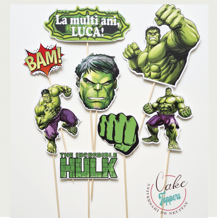 Set Hulk + nume [1]