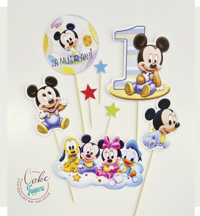 Set Toppere Baby Mickey + nume [1]