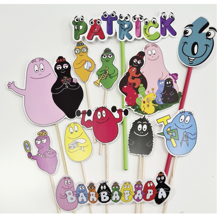 Set Toppere Barbapapa [1]