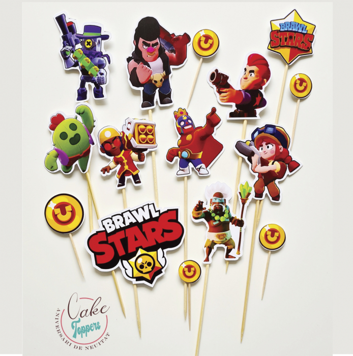 Set Toppere Brawl Star [1]
