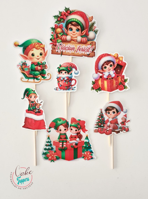 Set Toppere Craciun elfi [1]