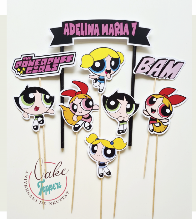 Set Toppere Fetitele Powerpuff [1]