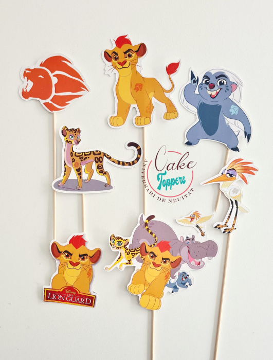 Set toppere Garda Felina (Lion Guard) [1]