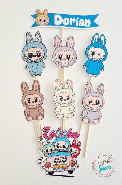 Set toppere Labubu 2 [1]