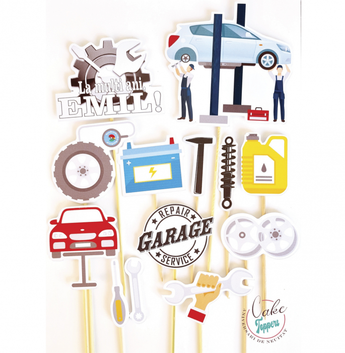 Set Toppere Mecanic Auto [1]