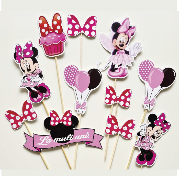Set Toppere Minnie Mouse roz [1]