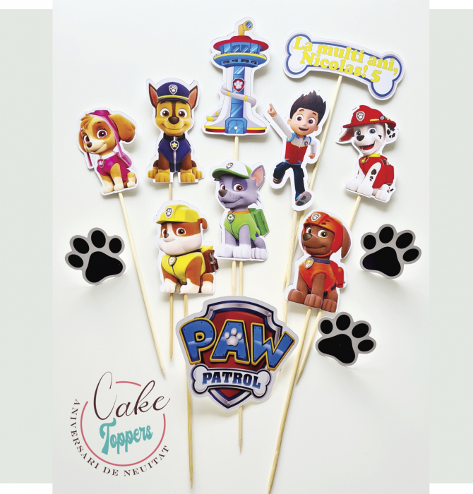 Set Toppere Paw Patrol [1]