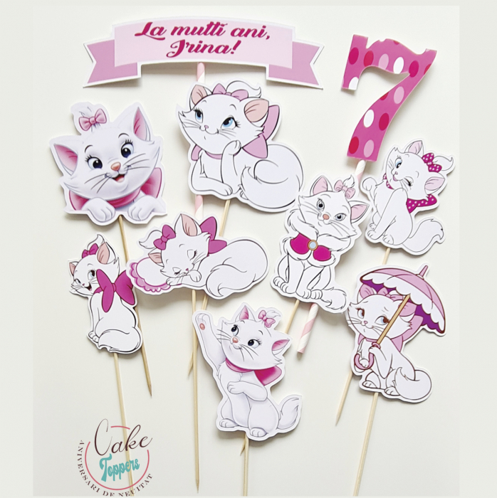 Set Toppere Pisica Marie [1]