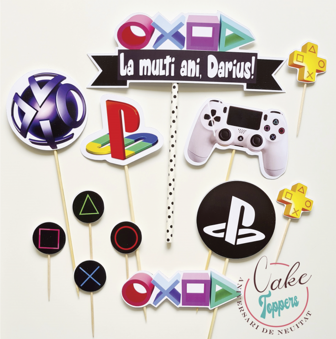 Set Toppere PlayStation [1]