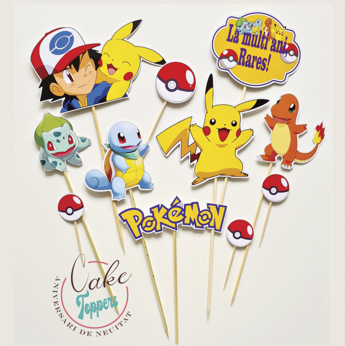Set Toppere Pokemon [1]