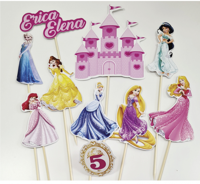 Set Toppere Printese Disney [1]