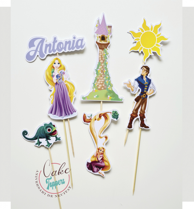 Set Toppere Rapunzel + nume [1]