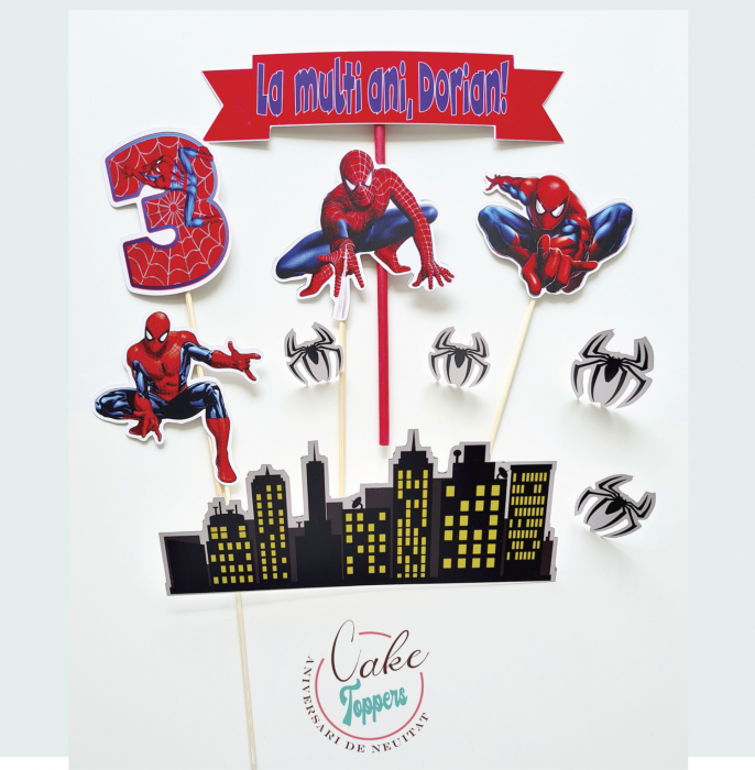 Set Toppere Spiderman [1]