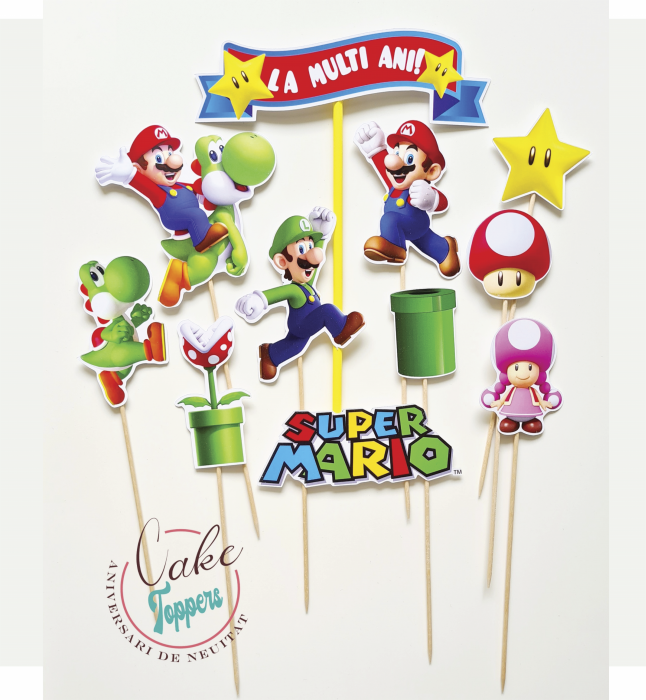 Set Toppere Super Mario [1]