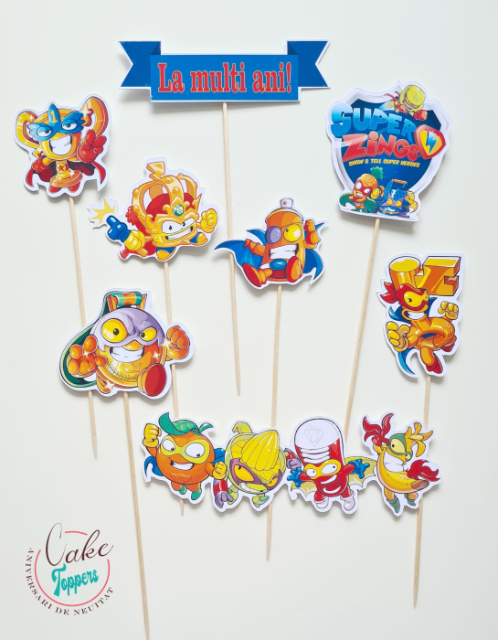 Set toppere Super Zings [1]