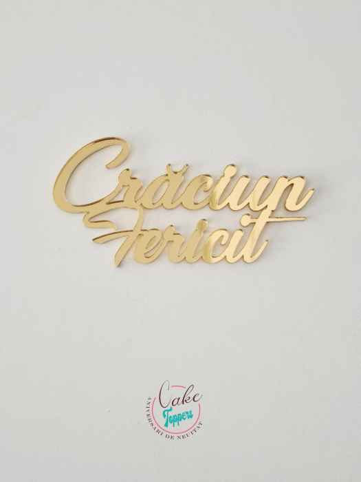 Topper “Craciun Fericit“ 2 [1]