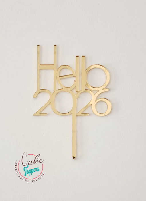 Topper “ Hello 2026“ [1]