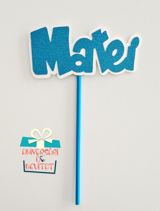 Topper Nume Personalizat [2]