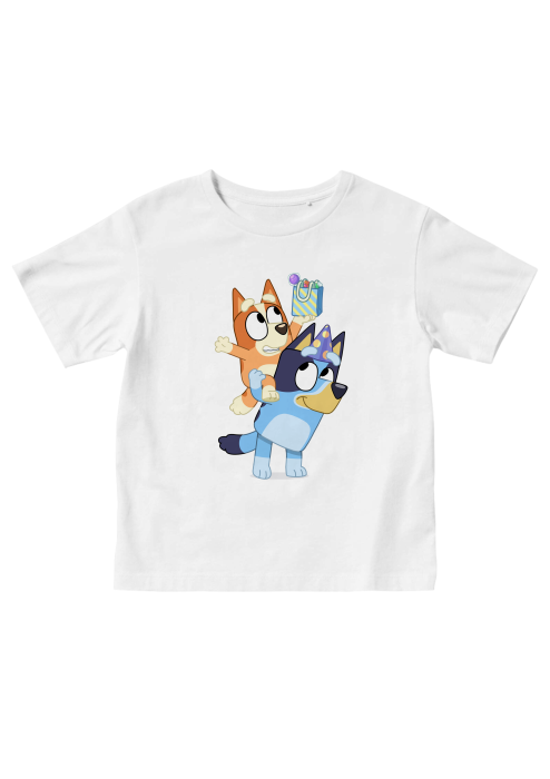 Tricou copii Bluey si Bingo petrecere [1]