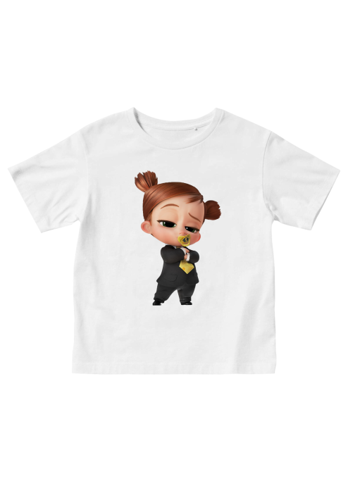 Tricou copii Boss Baby fetita [1]