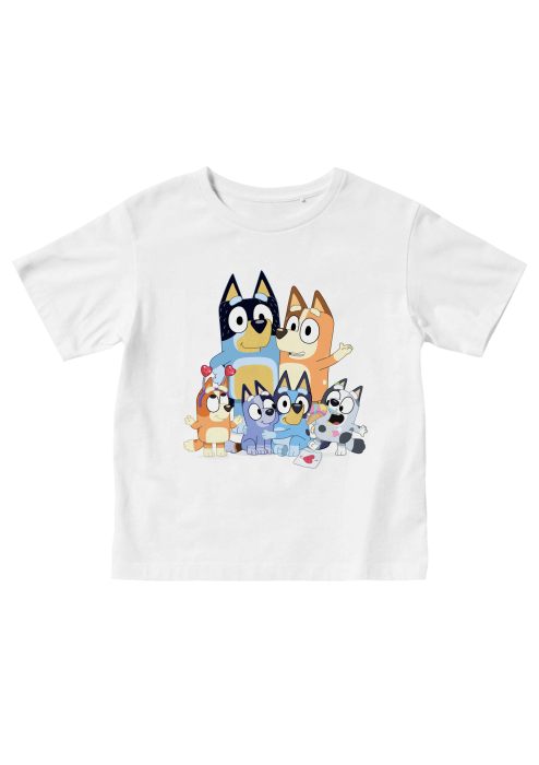Tricou copii Familie Bluey 2 [1]