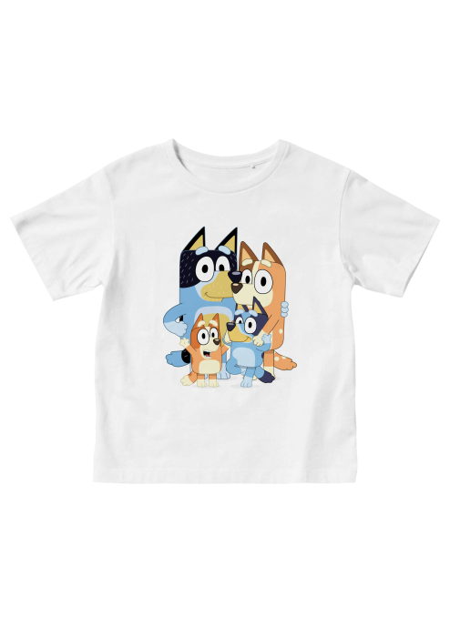Tricou copii Familie Bluey [1]