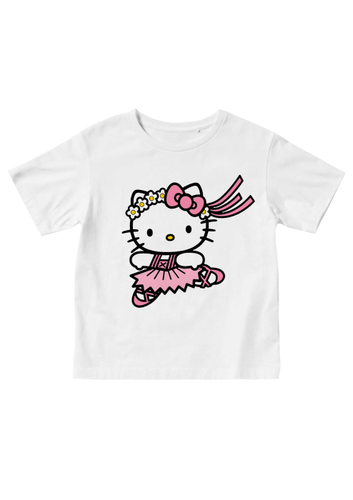 Tricou copii Hello Kitty Balerina [1]