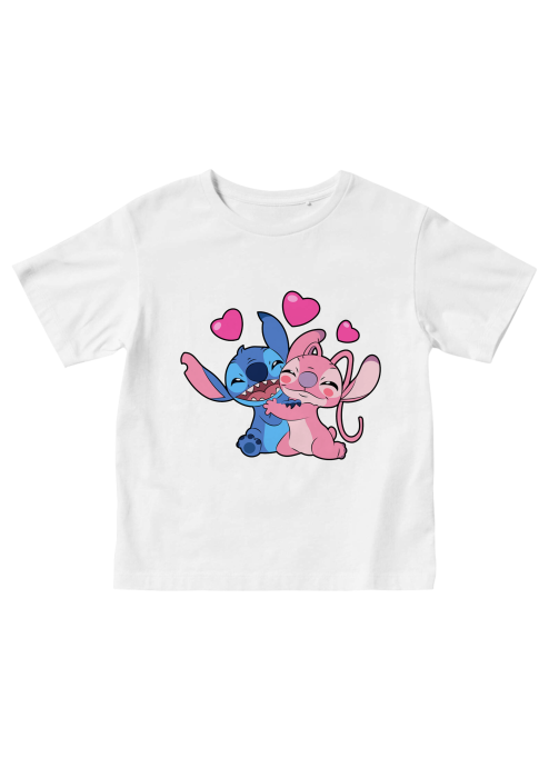 Tricou copii Stitch si Angel [1]