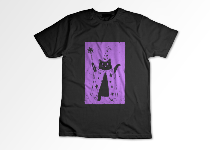 Tricou Pisică Magică [2]