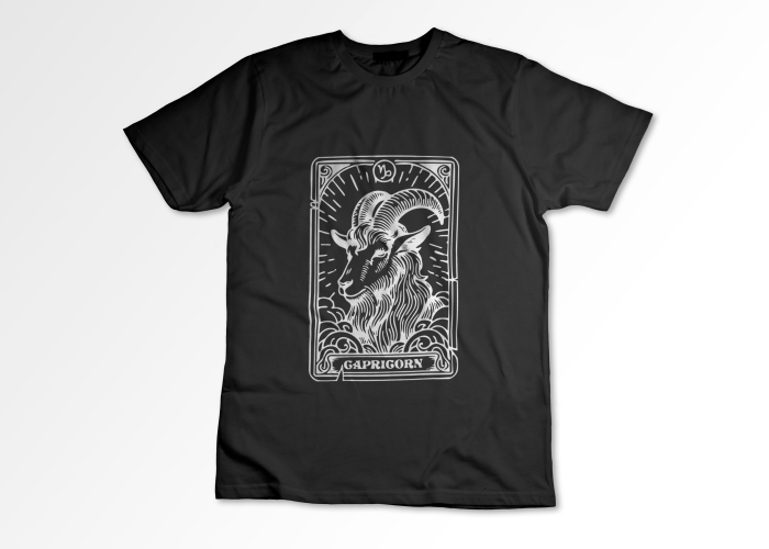 Tricou zodia Capricorn [2]