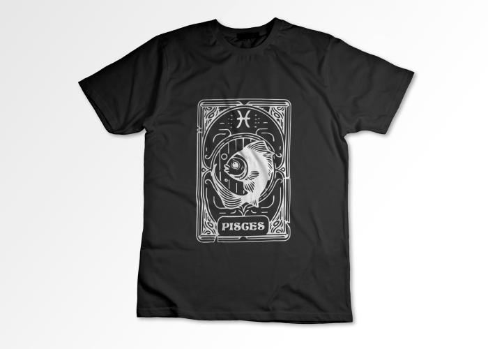 Tricou zodia Pești [2]