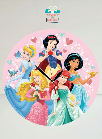 Ceasuri Personalizate - Ceas personalizat Printese Disney