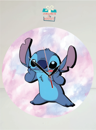 Ceasuri Personalizate - Ceas personalizat Stitch