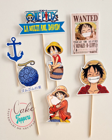 Toppere Tort - Set toppere One Piece