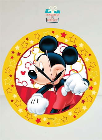 Ceasuri Personalizate - Ceas personalizat Mickey Mouse