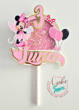 Toppere Tort - Topper Minnie Mouse 3D