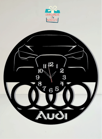 Ceasuri Personalizate - Ceas personalizat AUDI